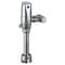 American Standard Automatic Flush Valve 1.6 gpf, Chrome, Single Flush, Toilet 6065161.002 - alternate 1