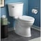 American Standard Toilet Bowl, 1.6 gpf, Gravity Fed, Floor Mount, Elongated, White 3195A101.020 - alternate 5