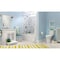 American Standard Toilet Bowl, 1.6 gpf, Gravity Fed, Floor Mount, Elongated, White 3195A101.020 - alternate 4