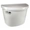 American Standard Toilet Tank, 1.28 gpf, Gravity Fed, Floor Mount, White 4225A104.020 - alternate 1
