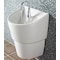 American Standard Hospital Sink 16 1/2 in x 18 in, 1, 1, Wall Mount, Vitreous china 9118111.020 - alternate 3