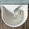 American Standard Hospital Sink 16 1/2 in x 18 in, 1, 1, Wall Mount, Vitreous china 9118111.020 - alternate 2