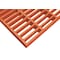 Fibergrate Fiberglass Molded Grating, 36 in Span, Grit-Top Surface, Vi-Corr Resin, Orange 263105 - alternate 1