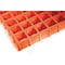 Fibergrate Fiberglass Molded Grating, 36 in Span, Grit-Top Surface, Vi-Corr Resin, Orange 263105 - alternate 2