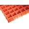 Fibergrate Fiberglass Molded Grating, 96 in Span, Grit-Top Surface, Vi-Corr Resin, Orange 263465 - alternate 1