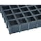 Fibergrate Fiberglass Molded Grating, 96 in Span, Grit-Top Surface, Corvex Resin, Dark Gray 264466 - alternate 1