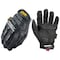 Mechanix Wear M-Pact Impact Resistant Work Gloves, Vibration Absorption, TPR, Black/Gray, Medium, 1 Pair MPT-58-009 - alternate 2