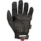 Mechanix Wear M-Pact Impact Resistant Work Gloves, Vibration Absorption, TPR, Black/Gray, Medium, 1 Pair MPT-58-009 - alternate 3