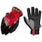 Mechanix Wear FastFit(R) Mechanics Gloves, Synthetic Leather Palm, TrekDry Back, 10, Red MFF-02-010 - alternate 8