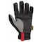 Mechanix Wear FastFit(R) Mechanics Gloves, Synthetic Leather Palm, TrekDry Back, 10, Red MFF-02-010 - alternate 4