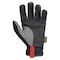 Mechanix Wear FastFit(R) Mechanics Gloves, Synthetic Leather Palm, TrekDry Back, 8, Red MFF-02-008 - alternate 4