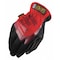 Mechanix Wear FastFit(R) Mechanics Gloves, Synthetic Leather Palm, TrekDry Back, 9, Red MFF-02-009 - alternate 5