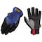 Mechanix Wear FastFit(R) Mechanics Gloves, Synthetic Leather Palm, TrekDry Back, 10, Blue MFF-03-010 - alternate 6