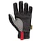 Mechanix Wear FastFit(R) Mechanics Gloves, Synthetic Leather Palm, TrekDry Back, 10, Blue MFF-03-010 - alternate 7