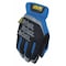 Mechanix Wear FastFit(R) Mechanics Gloves, Synthetic Leather Palm, TrekDry Back, 10, Blue MFF-03-010 - alternate 2