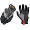 Mechanix Wear Mechanics Gloves, FastFit, Synthetic Leather, TrekDry, Padded Spandex Knuckles, Black, S, 1 Pair MFF-05-008 - alternate 7
