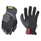 Mechanix Wear Mechanics Gloves, FastFit, Synthetic Leather, TrekDry, Padded Spandex Knuckles, Black, S, 1 Pair MFF-05-008 - alternate 1