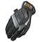 Mechanix Wear Mechanics Gloves, FastFit, Synthetic Leather, TrekDry, Padded Spandex Knuckles, Black, S, 1 Pair MFF-05-008 - alternate 3