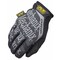 Mechanix Wear Mechanics Gloves, Synthetic Leather Palm, 10, Black/Gray MGV-00-010 - alternate 1