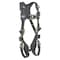 3M Dbi-Sala ExoFit NEX(TM) Arc Flash Full Body Harness, M, 420 lb., Quick-Connect Chest/ Back D-Ring 1103086 - alternate 1
