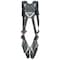 3M Dbi-Sala ExoFit NEX(TM) Arc Flash Full Body Harness, M, 420 lb., Quick-Connect Chest/ Back D-Ring 1103086 - alternate 2