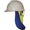 Ergodyne Neck Shade, For Use With Hard Hats Lime 6670CT - alternate 2
