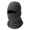 Ergodyne Balaclava Face Mask, 2-in-1 Detachable-Piece, Fleece, Moisture-Wicking, Black, Universal Size 6826 - alternate 1
