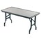 Iceberg IndestrucTable Ultimate Folding Table, Granite Top, Black Frame, 30 in W x 72 in L x 29 in H 65127 - alternate 1