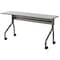 Iceberg OfficeWorks Mobile Training Table, Gray Top, Charcoal Frame, 18 in W x 60 in L 68057 - alternate 6