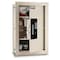 Mesa Safe Co 0.3 - 0.7 cu ft Adjustable Wall Safe W/ Electronic Lock, 40 lbs, 22-1/8 in H x 15 in W x 6 in D MAWS2113E - alternate 2