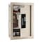 Mesa Safe Co 0.3 - 0.7 cu ft Adjustable Wall Safe W/ Electronic Lock, 40 lbs, 22-1/8 in H x 15 in W x 6 in D MAWS2113E - alternate 3