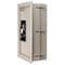 Mesa Safe Co 0.3 - 0.7 cu ft Adjustable Wall Safe W/ Electronic Lock, 40 lbs, 22-1/8 in H x 15 in W x 6 in D MAWS2113E - alternate 1