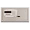 Mesa Safe Co Hotel Safe, 1.2 cu ft, 35 lb, Not Rated Fire Rating MHRC916E - alternate 3