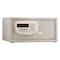 Mesa Safe Co Hotel Safe, 1.2 cu ft, 35 lb, Not Rated Fire Rating MHRC916E - alternate 1