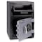 Mesa Safe Co Depository Safe with Electronic 86 lb, 0.8 cu ft, Steel MFL2014E - alternate 2