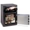 Mesa Safe Co Depository Safe with Electronic 86 lb, 0.8 cu ft, Steel MFL2014E - alternate 6