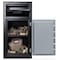 Mesa Safe Co Depository Safe with Electronic 114 lb, 1.4 cu ft, Steel MFL2714E - alternate 2
