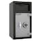 Mesa Safe Co Depository Safe with Electronic 114 lb, 1.4 cu ft, Steel MFL2714E - alternate 1