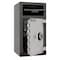 Mesa Safe Co Depository Safe with Electronic 122 lb, 1.3 cu ft, Steel MFL2714EILK - alternate 4