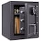 Mesa Safe Co Fire Rated Security Safe, 1.7 cu ft, 139 lb, 2 hr. Fire Rating MBF1512E - alternate 3