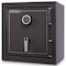 Mesa Safe Co Fire Rated Security Safe, 3.3 cu ft, 194 lb, 2 hr. Fire Rating MBF2020E - alternate 3