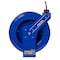 Coxreels Spring Return Hose Reel, 1/2 in Hose Diameter, 50 ft Length, 300 psi Max. Pressure, Brass, Blue EZ-SH-450 - alternate 6
