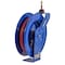 Coxreels Spring Return Hose Reel, 1/2 in Hose Diameter, 50 ft Length, 300 psi Max. Pressure, Brass, Blue EZ-SH-450 - alternate 7