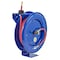 Coxreels Spring Return Hose Reel, 1/2 in Hose Diameter, 50 ft Length, 300 psi Max. Pressure, Brass, Blue EZ-SH-450 - alternate 2