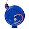 Coxreels Spring Return Hose Reel, 1/2 in Hose Diameter, 50 ft Length, 300 psi Max. Pressure, Brass, Blue EZ-SH-450 - alternate 8