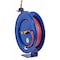 Coxreels Spring Return Hose Reel, 1/2 in Hose Diameter, 50 ft Length, 300 psi Max. Pressure, Brass, Blue EZ-SH-450 - alternate 5