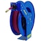 Coxreels Spring Return Hose Reel, 1/2 in Hose Diameter, 50 ft Length, 300 psi Max. Pressure, Brass, Blue EZ-SH-450 - alternate 1
