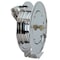 Coxreels Spring Return Hose Reel, 1/2 in Hose Diameter, 25 ft Length, 300 psi Max. Pressure, Stainless Steel P-LPL-425-SS - alternate 1