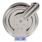 Coxreels Spring Return Hose Reel, 1/2 in Hose Diameter, 25 ft Length, 300 psi Max. Pressure, Stainless Steel P-LPL-425-SS - alternate 6