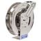 Coxreels Spring Return Hose Reel, 1/2 in Hose Diameter, 25 ft Length, 300 psi Max. Pressure, Stainless Steel P-LPL-425-SS - alternate 5